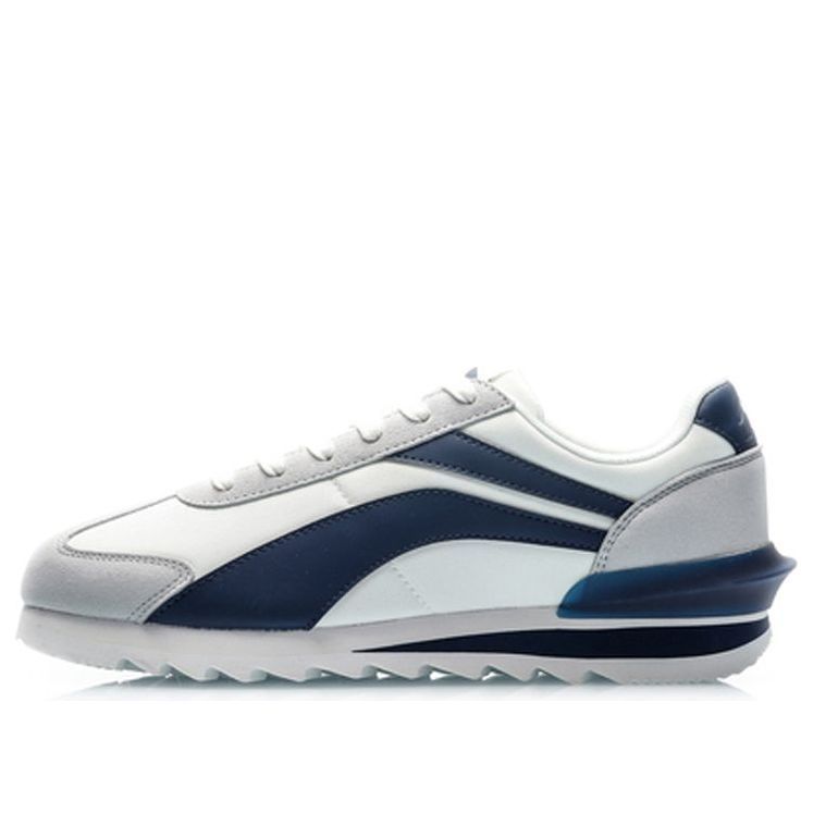 Li-Ning Retro Leisure Low 'Grey Blue' AGCP241-2 sold by KicksCrew