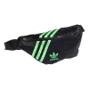 adidas Waist Bag 'Black Green' GU4316 sold by KicksCrew