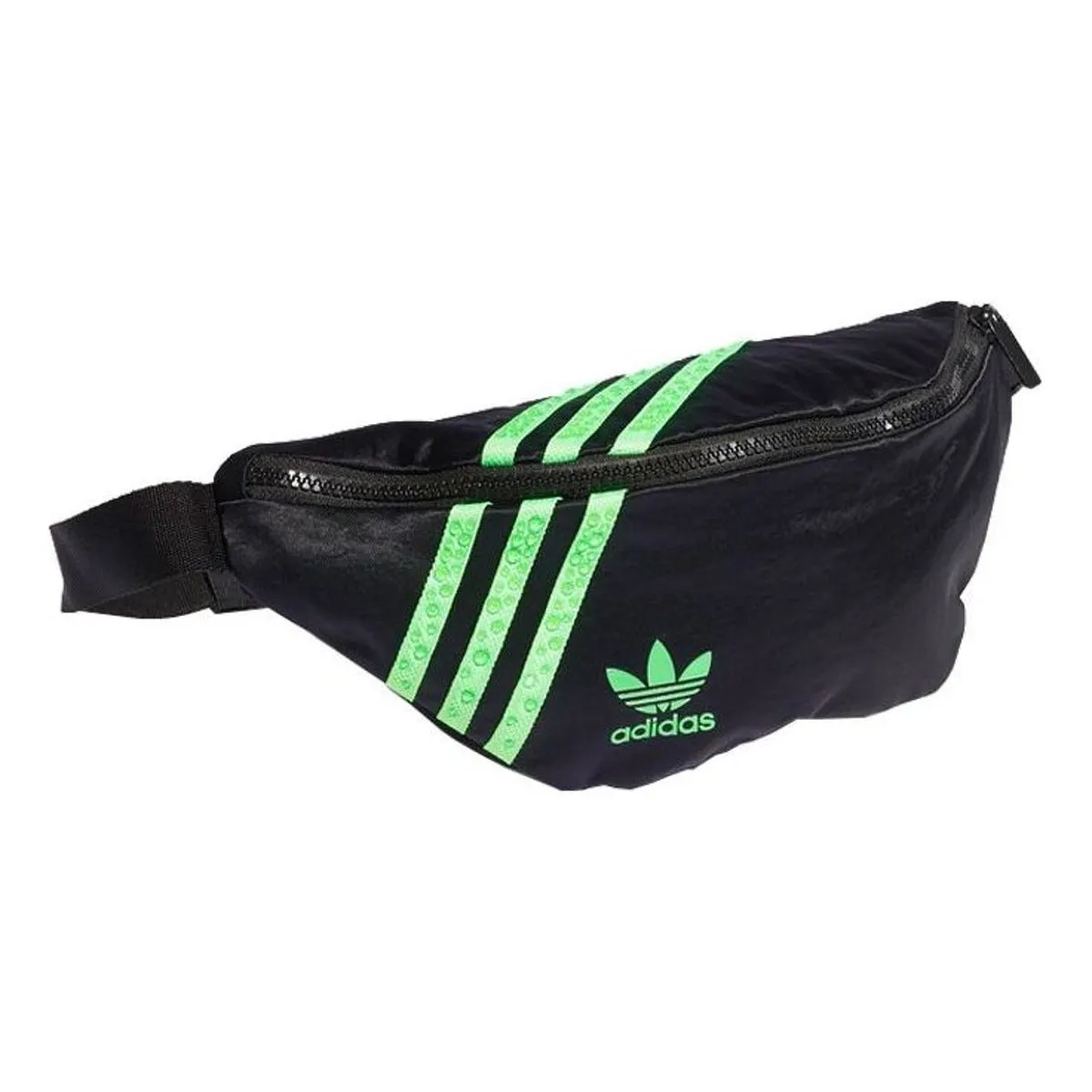 adidas Waist Bag 'Black Green' GU4316 sold by KicksCrew product image thumbnail 3