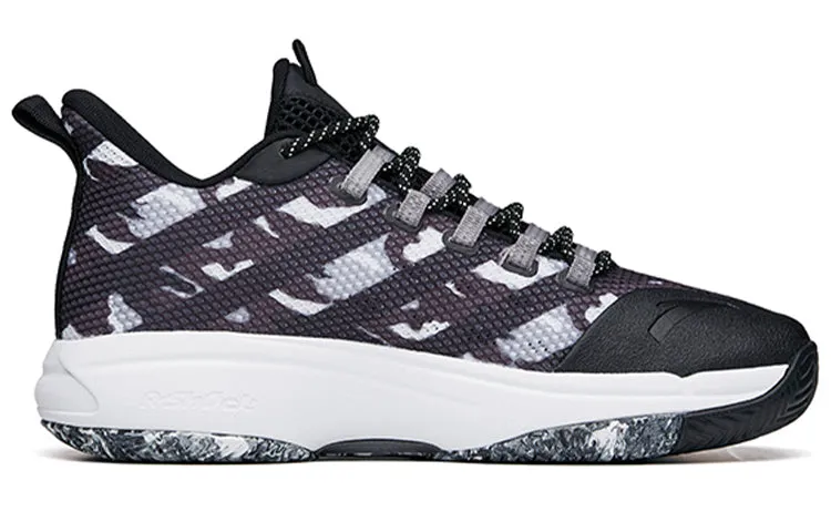 ANTA Shock The Game 3 High 'Black White Grey' 112131609-2 sold by KicksCrew product image thumbnail 2