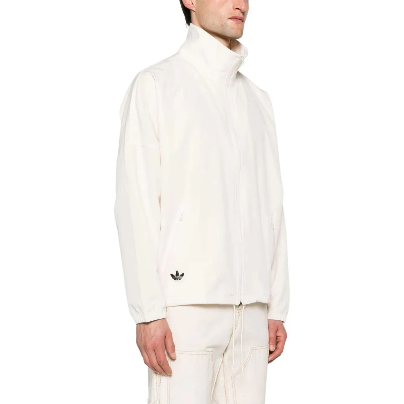 adidas Street Neuclassics Track Jacket 'Wonder White' IV5355 sold by KicksCrew product image thumbnail 4
