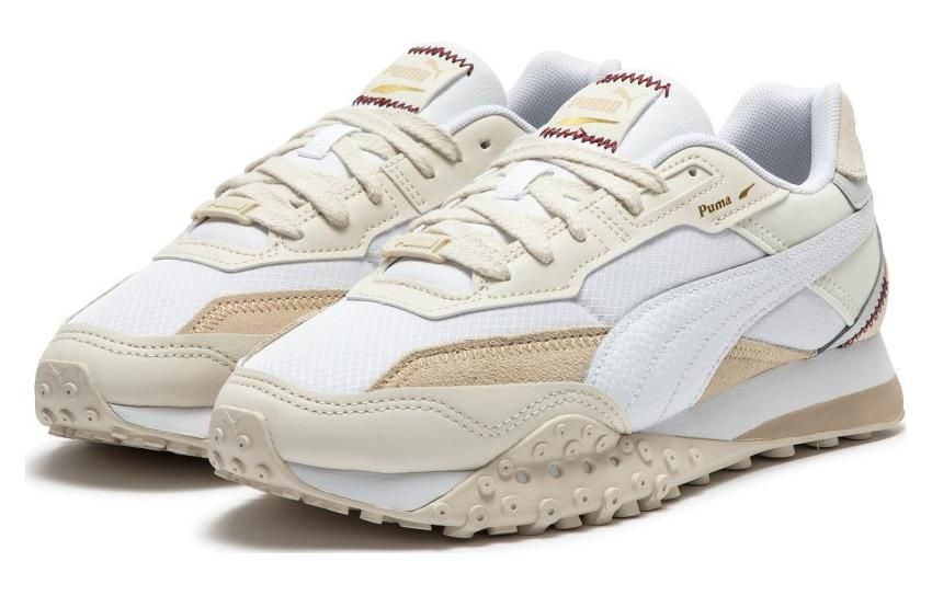 (WMNS) PUMA Blktop Rider 'White Alpine Snow' 393118-02 sold by KicksCrew product image thumbnail 4