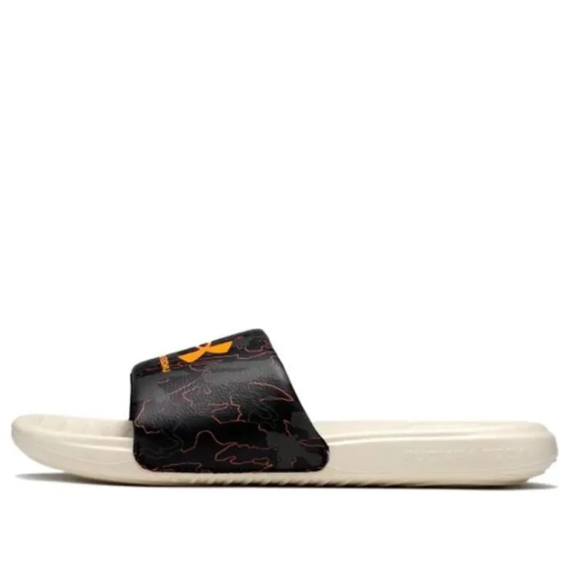 Under Armour Ansa Graphic Slide 'Black Stone' 3024434-012 sold by KicksCrew