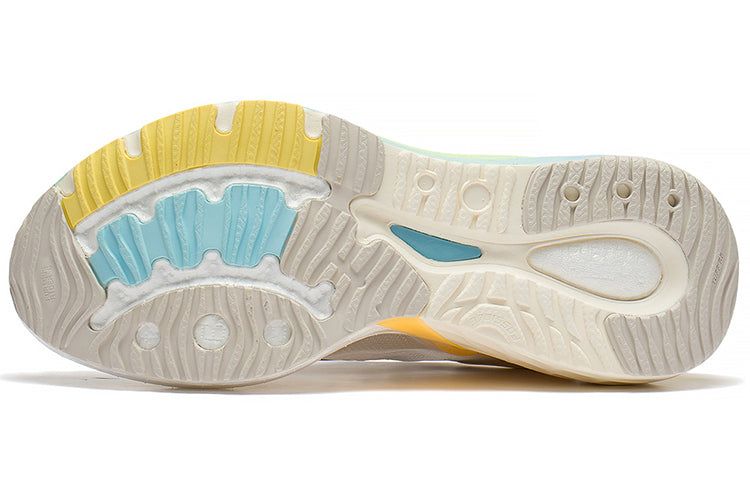 (WMNS) Li-Ning Furious Rider 6 'White Yellow Blue' ARZS002-14 sold by KicksCrew product image thumbnail 5
