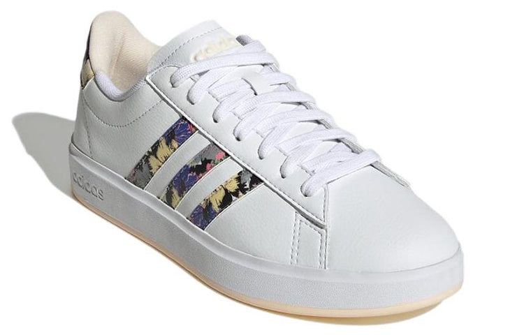 (WMNS) adidas Grand Court 2.0 'White Floral' GW7112 sold by KicksCrew product image thumbnail 3