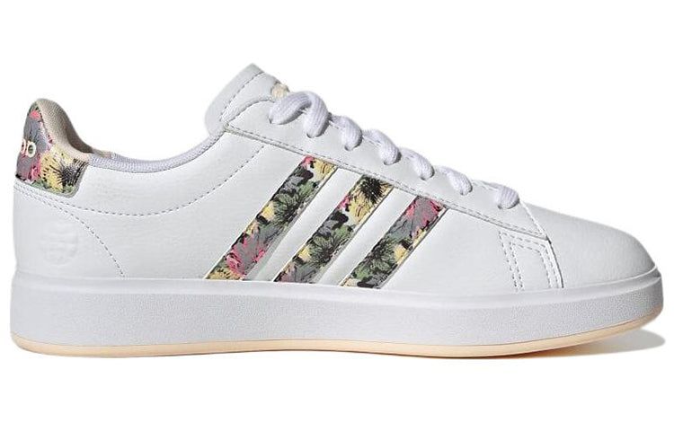 (WMNS) adidas Grand Court 2.0 'White Floral' GW7112 sold by KicksCrew product image thumbnail 2