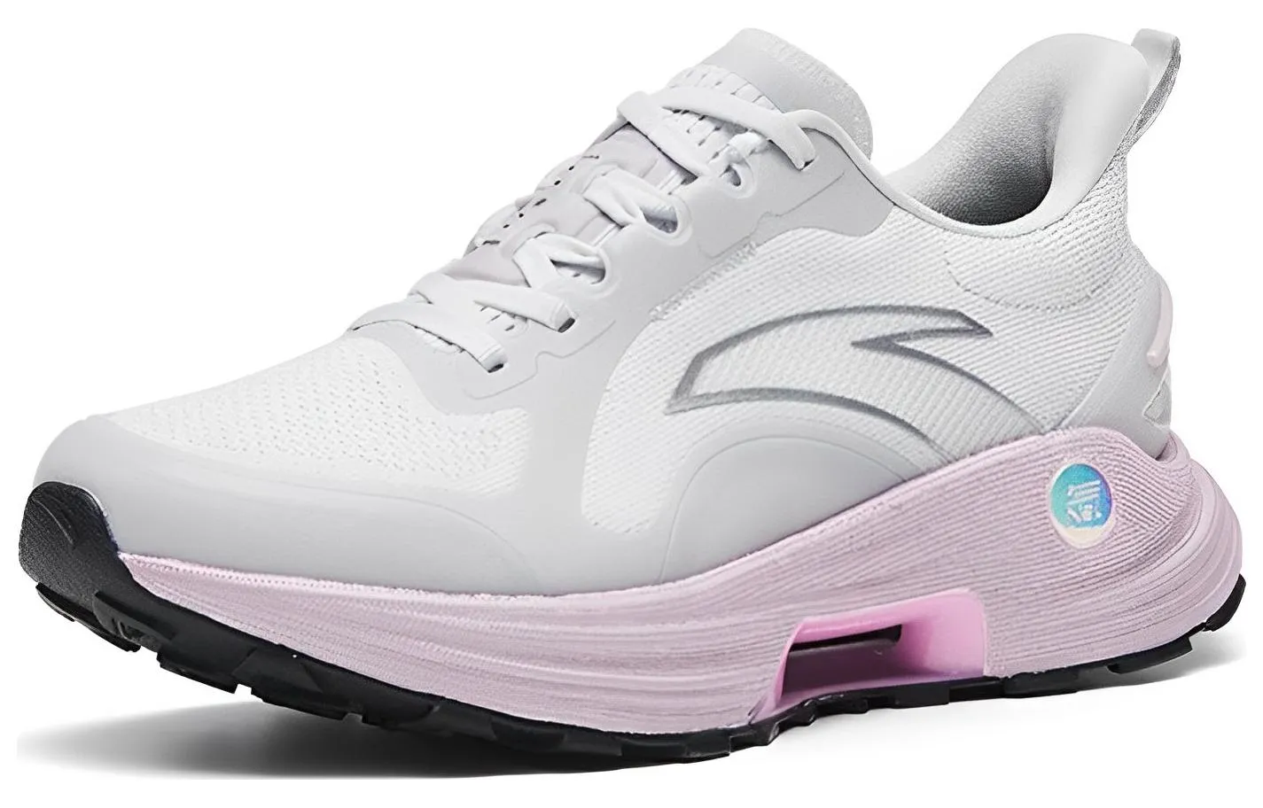 (WMNS) ANTA Chuang 3 Nitrogen 'Grey Pink' 122315580-1 sold by KicksCrew product image thumbnail 3