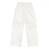 Balenciaga Oversized Tracksuit Pants 'White' 704714TKO489000 sold by KicksCrew