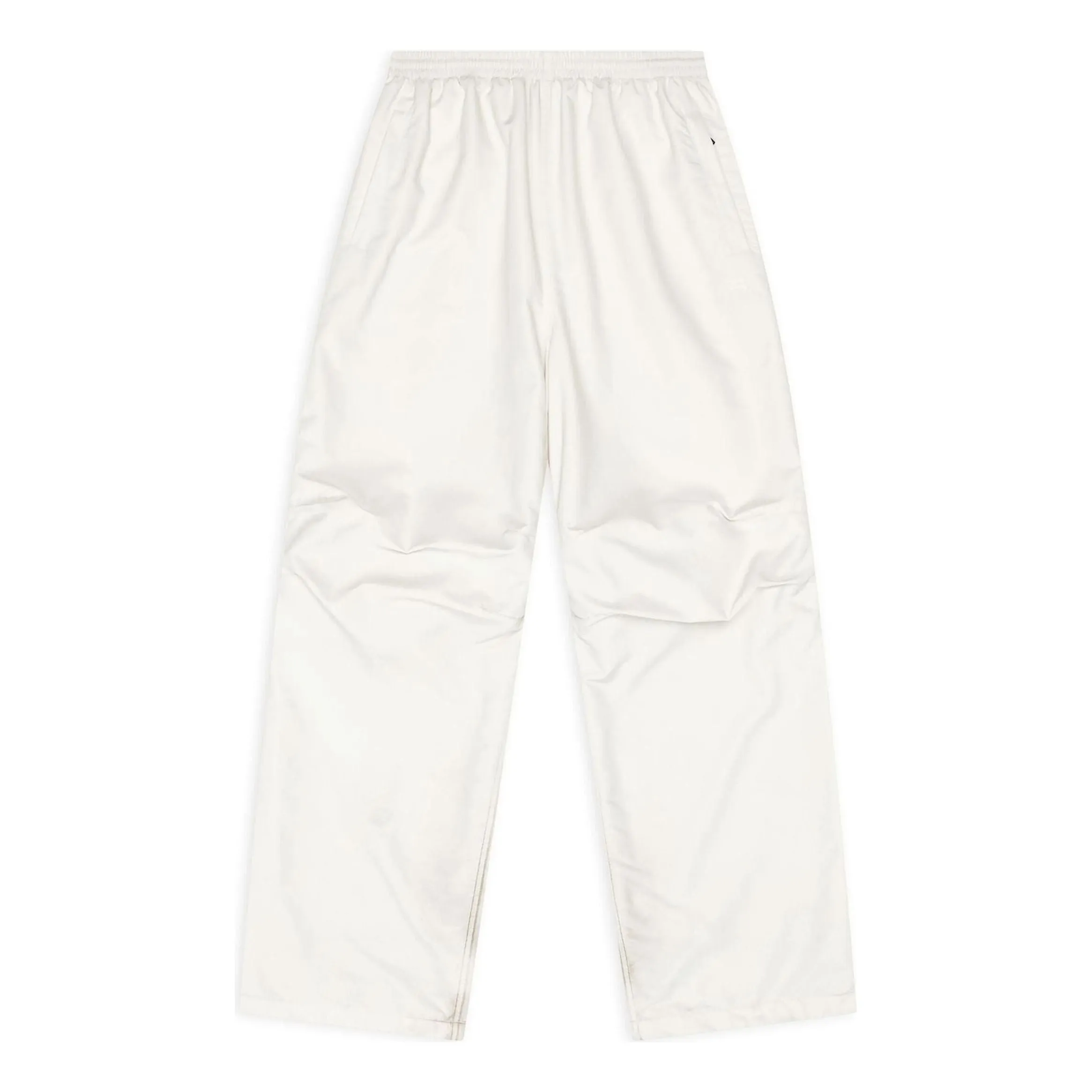 Balenciaga Oversized Tracksuit Pants 'White' 704714TKO489000 sold by KicksCrew