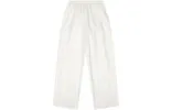 Balenciaga Oversized Tracksuit Pants 'White' 704714TKO489000 sold by KicksCrew