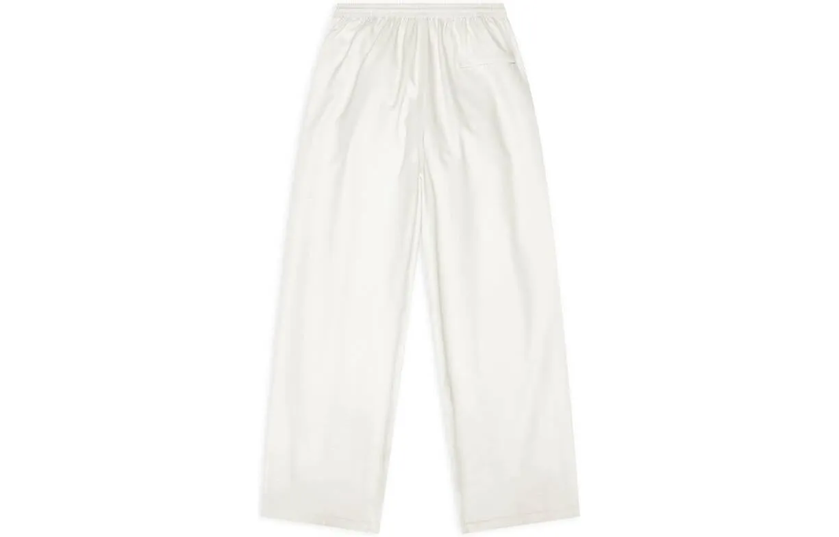 Balenciaga Oversized Tracksuit Pants 'White' 704714TKO489000 sold by KicksCrew product image thumbnail 2