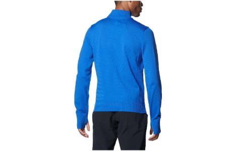 Under Armour IntelliKnit Run 1/2 Zip Top 'Blue' 1378170-400 sold by KicksCrew