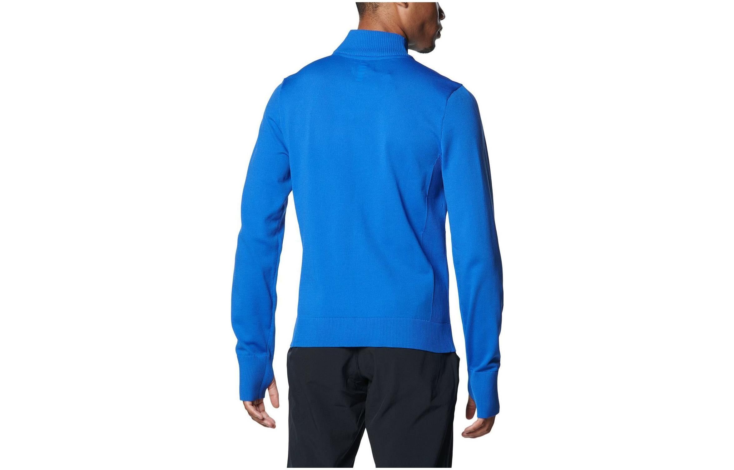 Under Armour IntelliKnit Run 1/2 Zip Top 'Blue' 1378170-400 sold by KicksCrew product image thumbnail 2