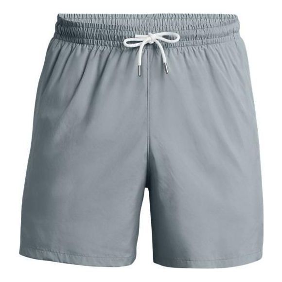 Under Armour Essential Volley Shorts 'Harbor Blue' 1377191-465 sold by KicksCrew