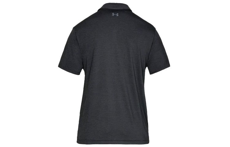 Under Armour Playoff 2.0 Polo Shirt 'Black' 1327037-001 sold by KicksCrew product image thumbnail 2