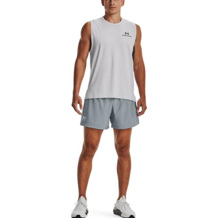 Under Armour Essential Volley Shorts 'Harbor Blue' 1377191-465 sold by KicksCrew product image thumbnail 3