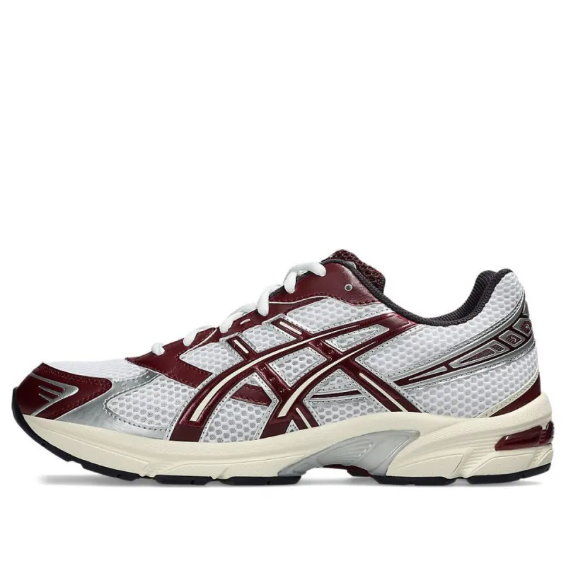 ASICS Gel-1130 'White Burgundy' 1203A685-100 sold by KicksCrew