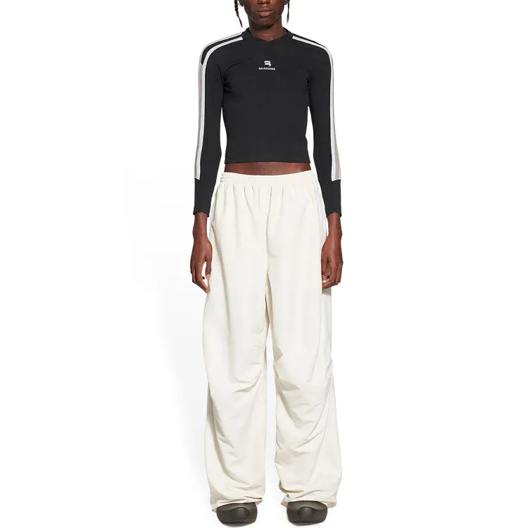 Balenciaga Oversized Tracksuit Pants 'White' 704714TKO489000 sold by KicksCrew product image thumbnail 3