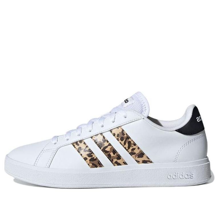 (WMNS) adidas Grand Court 2.0 'White Floral' GW7112 sold by KicksCrew