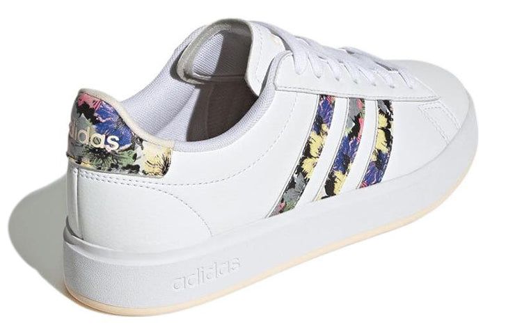 (WMNS) adidas Grand Court 2.0 'White Floral' GW7112 sold by KicksCrew product image thumbnail 4