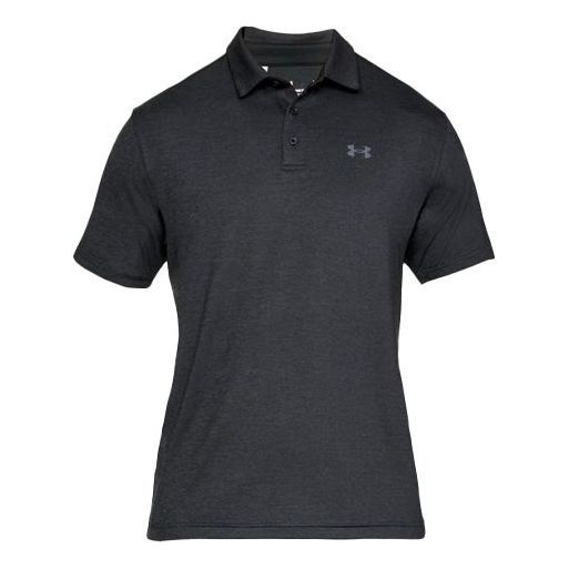 Under Armour Playoff 2.0 Polo Shirt 'Black' 1327037-001 sold by KicksCrew