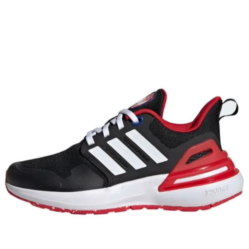 (GS) adidas RapidaSport x Marvel 'Spider-Man - Black Red' IG7176 sold by KicksCrew