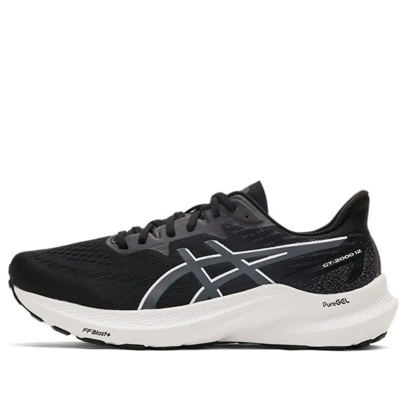 ASICS GT-2000 12 Wide 'Black Carrier Grey' 1011B689-002 sold by KicksCrew