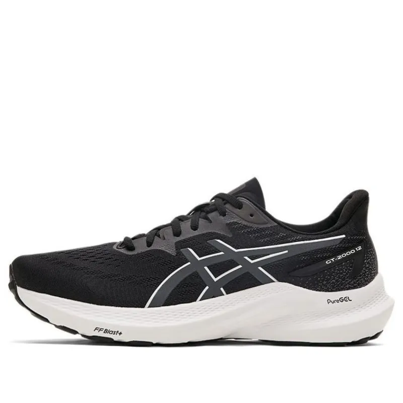 ASICS GT-2000 12 'Black Carrier Grey' 1011B691-002 sold by KicksCrew