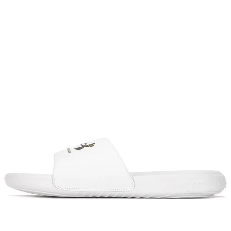 Under Armour Ansa Graphic Logo 'White' 3024435-106 sold by KicksCrew