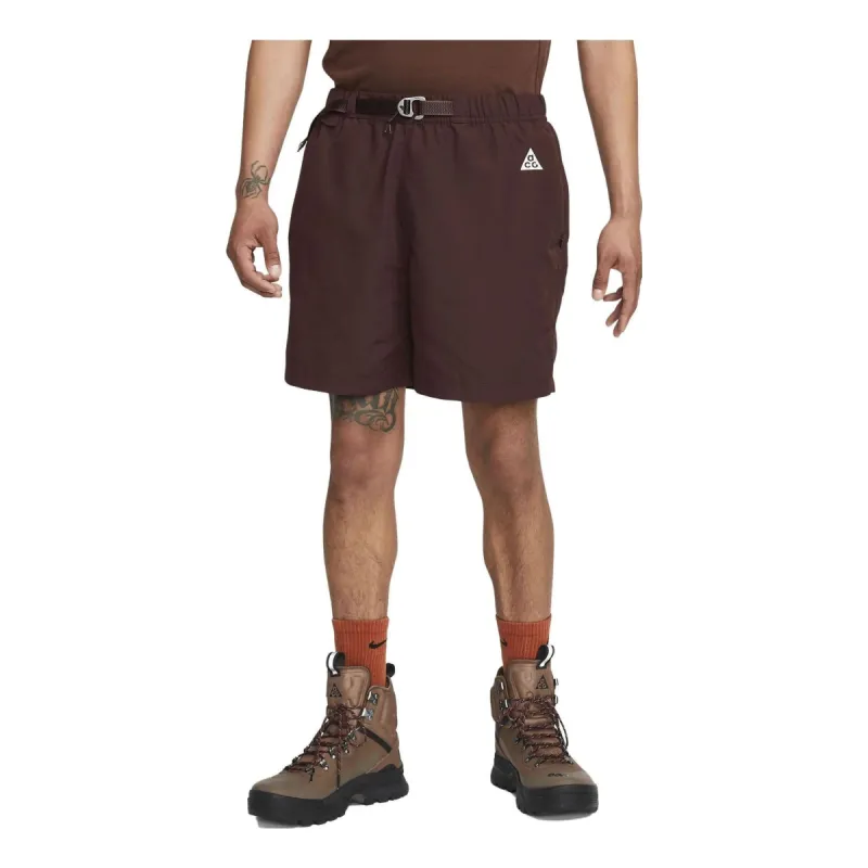 Nike ACG Trail Shorts 'Brown' CZ6704-227 sold by KicksCrew