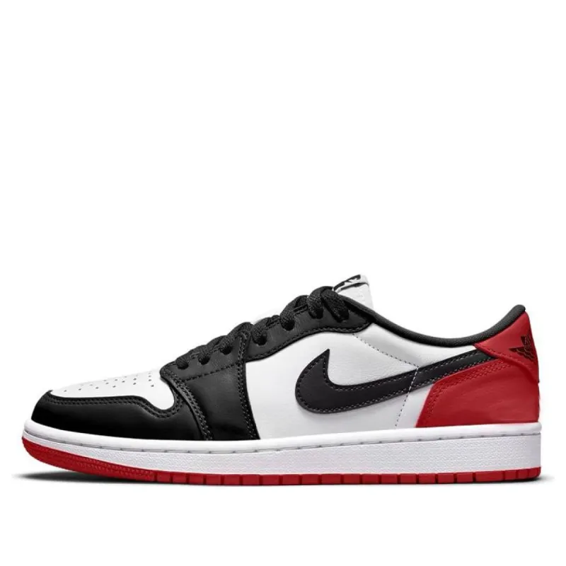 Air Jordan 1 Retro Low OG 'Black Toe 2023' CZ0790-106 sold by KicksCrew