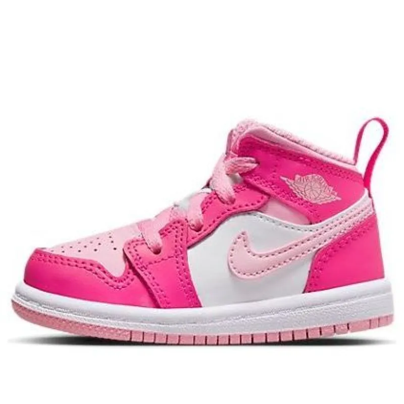 (TD) Air Jordan 1 Mid 'Fierce Pink' FD8782-116 sold by KicksCrew