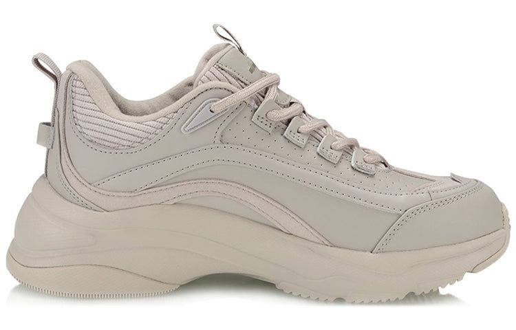 (WMNS) Li-Ning Aurora WindWalker 'Grey Beige' AGCP298-2 sold by KicksCrew product image thumbnail 3
