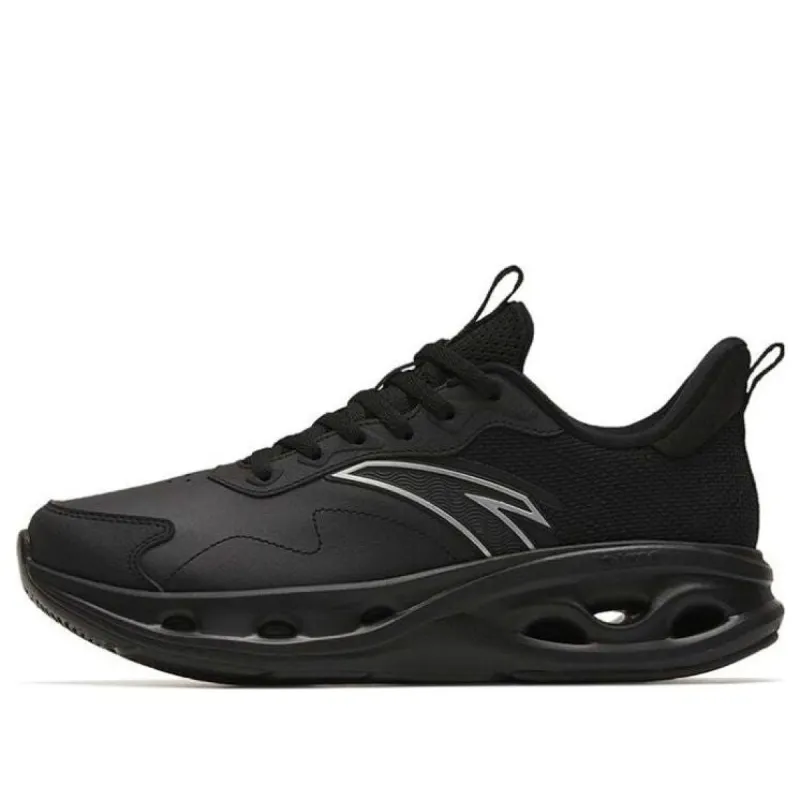 (WMNS) ANTA Energy Ring Low 'Black Silver' 122315575-5 sold by KicksCrew