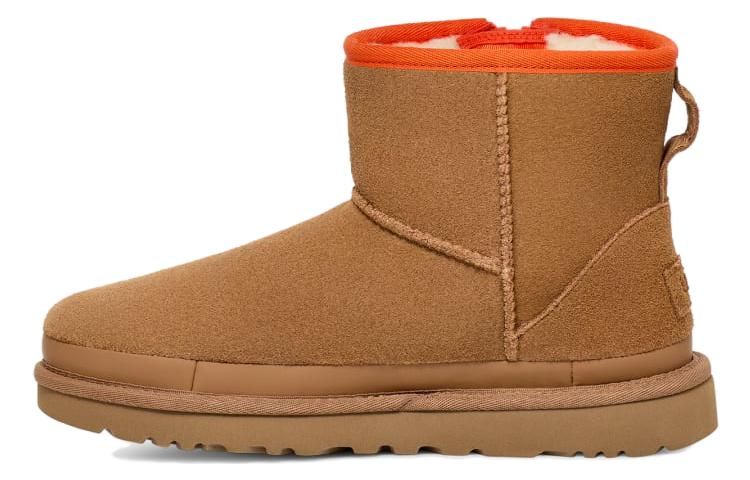 (WMNS) UGG Classic Mini Zipper Tape Logo 'Chestnut' 1144034-CHE sold by KicksCrew product image thumbnail 2