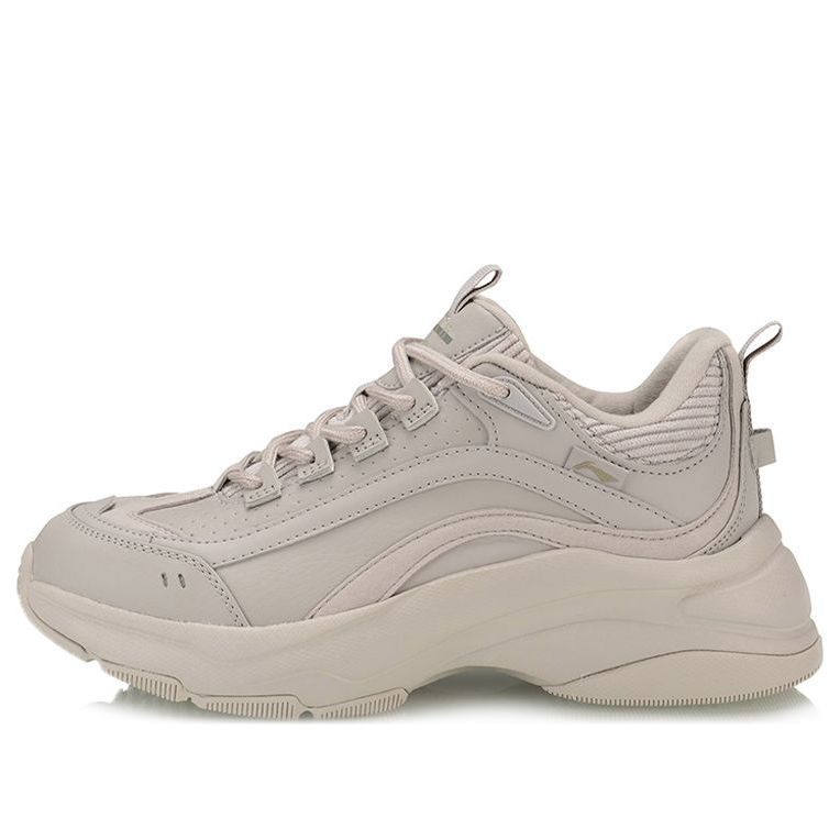 (WMNS) Li-Ning Aurora WindWalker 'Grey Beige' AGCP298-2 sold by KicksCrew
