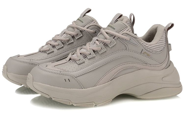 (WMNS) Li-Ning Aurora WindWalker 'Grey Beige' AGCP298-2 sold by KicksCrew product image thumbnail 4