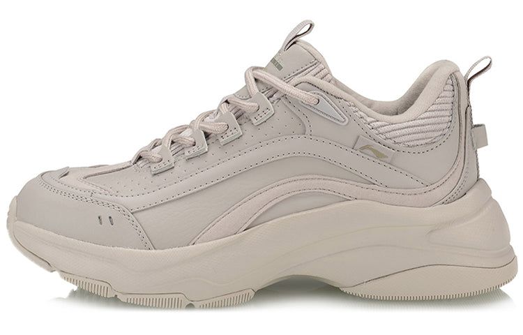 (WMNS) Li-Ning Aurora WindWalker 'Grey Beige' AGCP298-2 sold by KicksCrew product image thumbnail 2