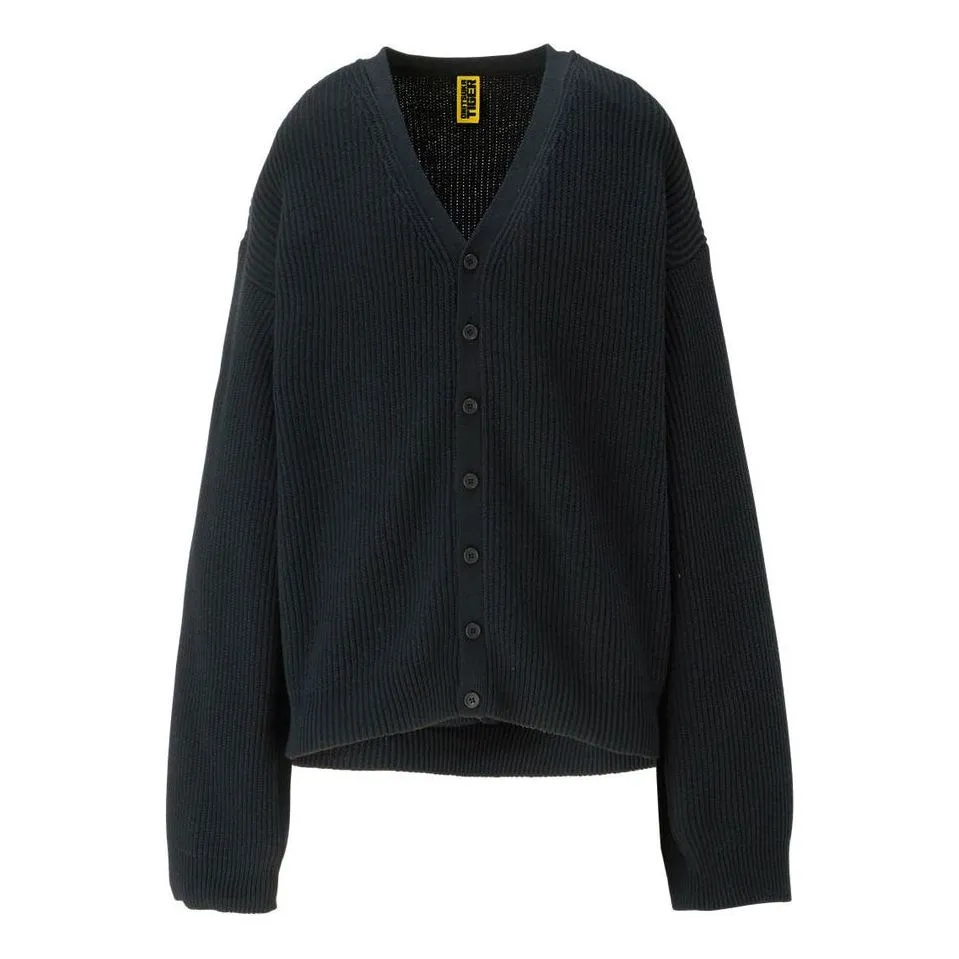 Onitsuka Tiger Knit Cardigan 'Black' 2181A860-001 sold by KicksCrew