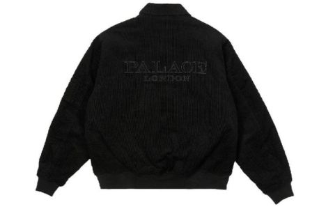 Palace SS23 Cord Ma-1 Jacket 'Black' P23JK001 sold by KicksCrew