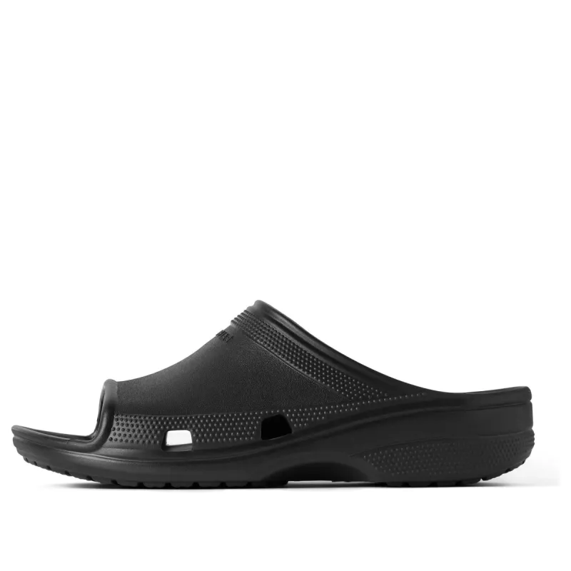 Balenciaga x Crocs Sandals 'Black' 793445W1S8E1000 sold by KicksCrew