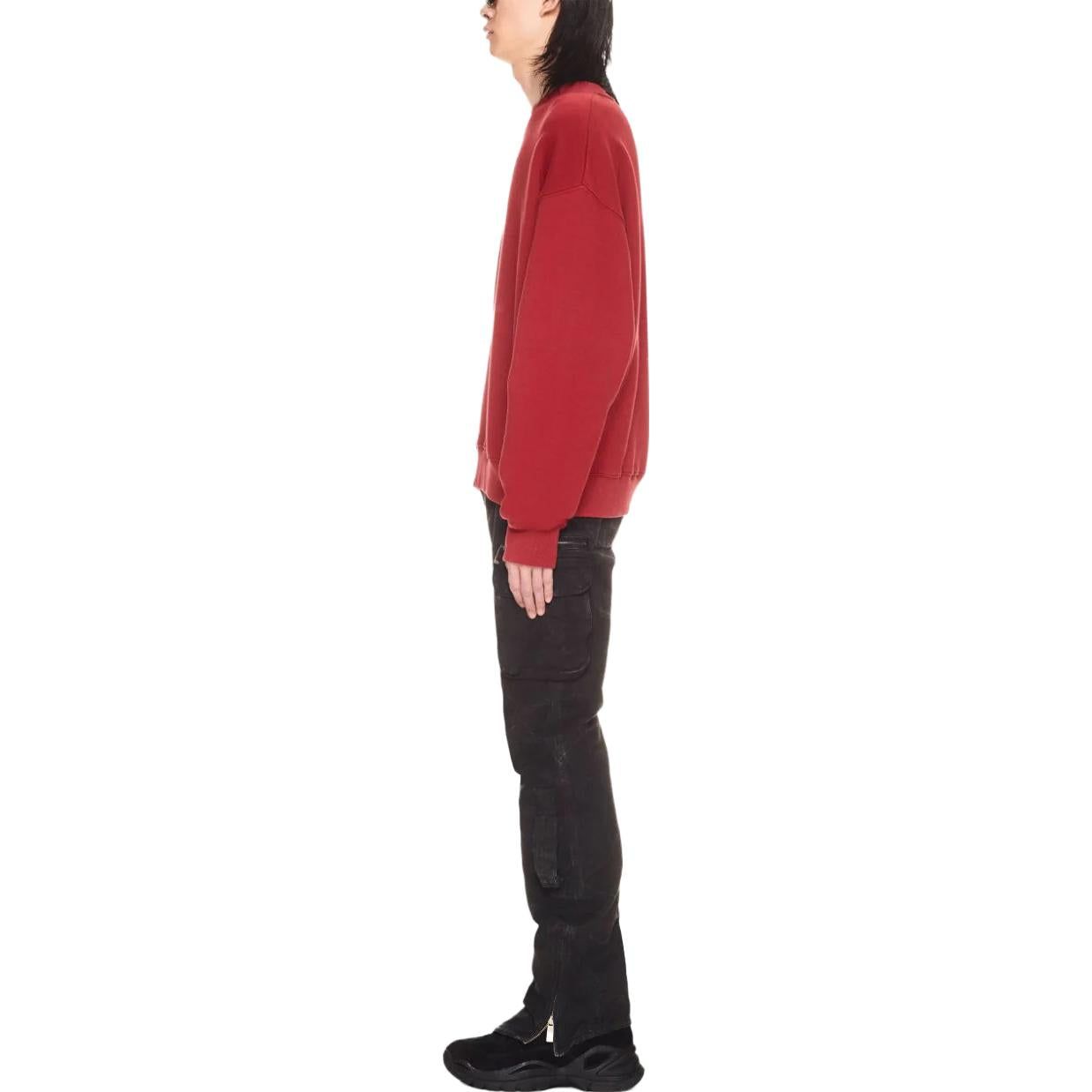 Off-White Give Me Space Sweatshirt 'Red' OMBA054F23FLE0022928 sold by KicksCrew product image thumbnail 4