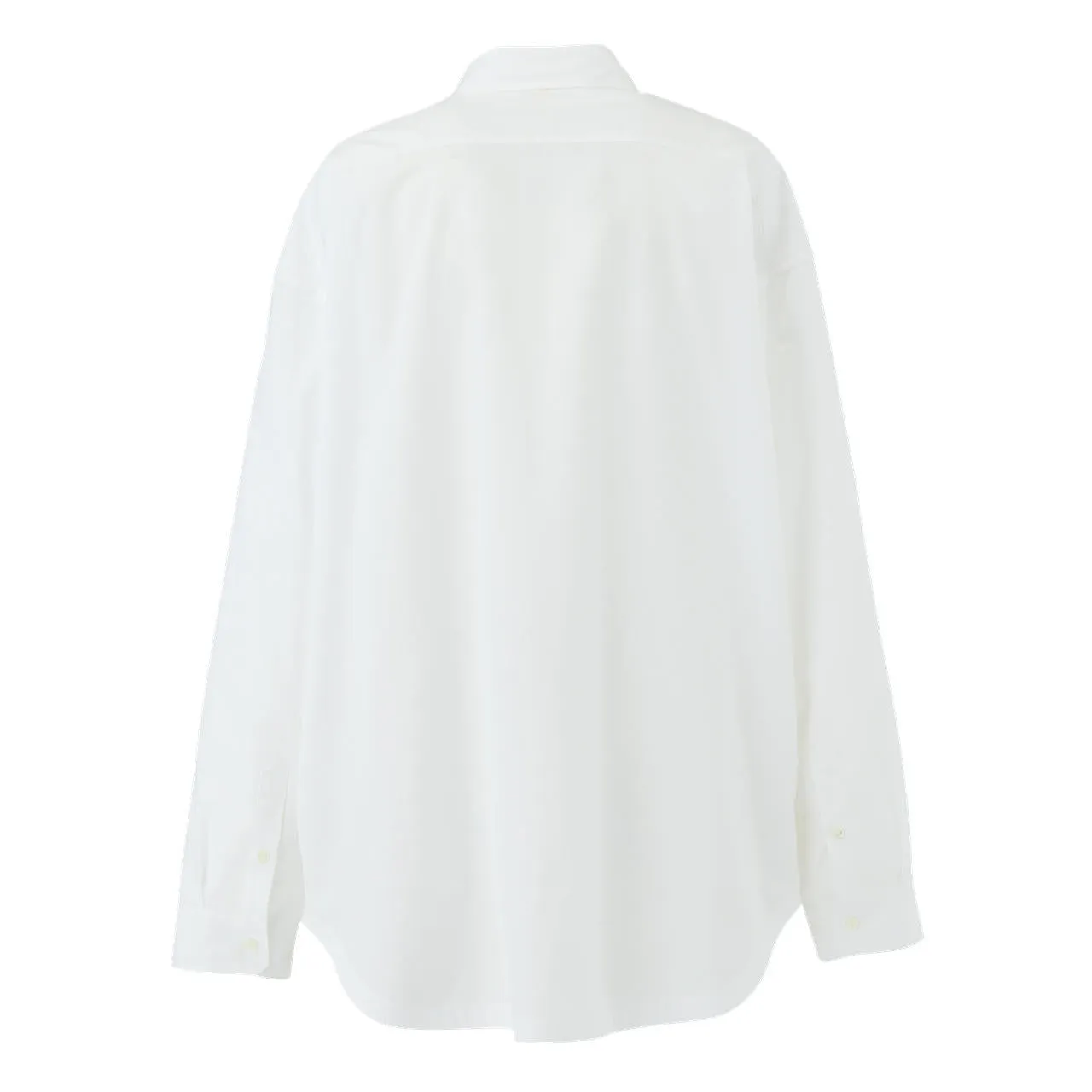 Onitsuka Tiger Oversized Shirt 'White' 2183B401-100 sold by KicksCrew product image thumbnail 2