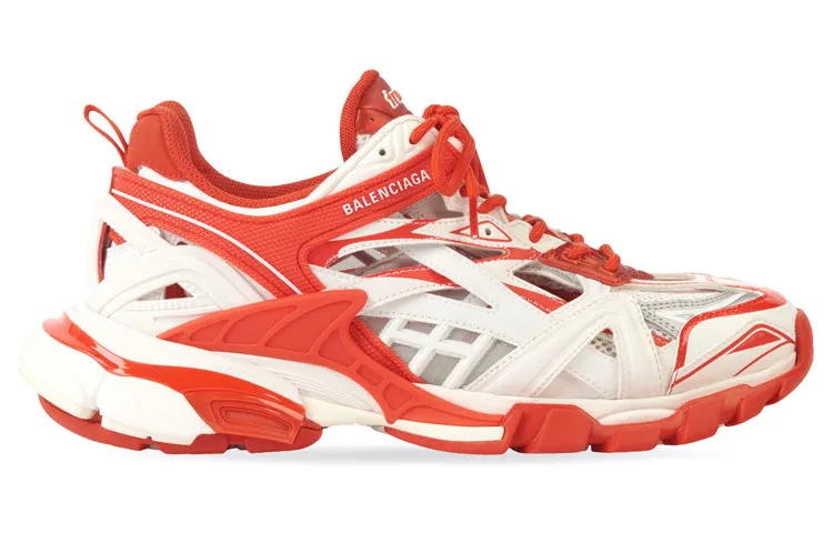 Balenciaga Track 2.0 Sneakers 'White Red' 568614W3AE29061 sold by KicksCrew product image thumbnail 2
