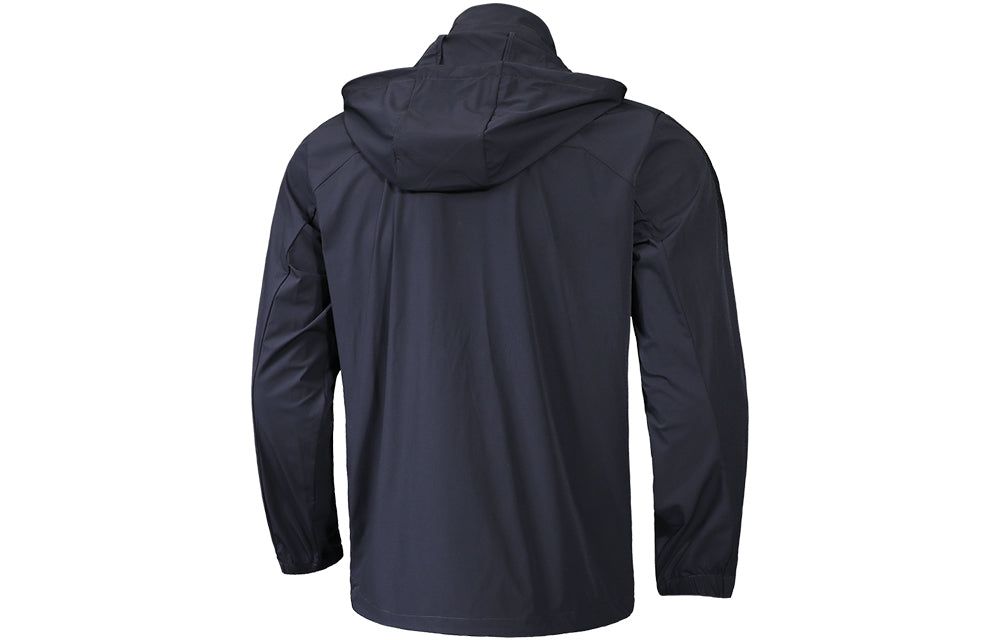 Under Armour Hooded Sports Woven Jacket 'Black' 22500408-001 sold by KicksCrew product image thumbnail 2