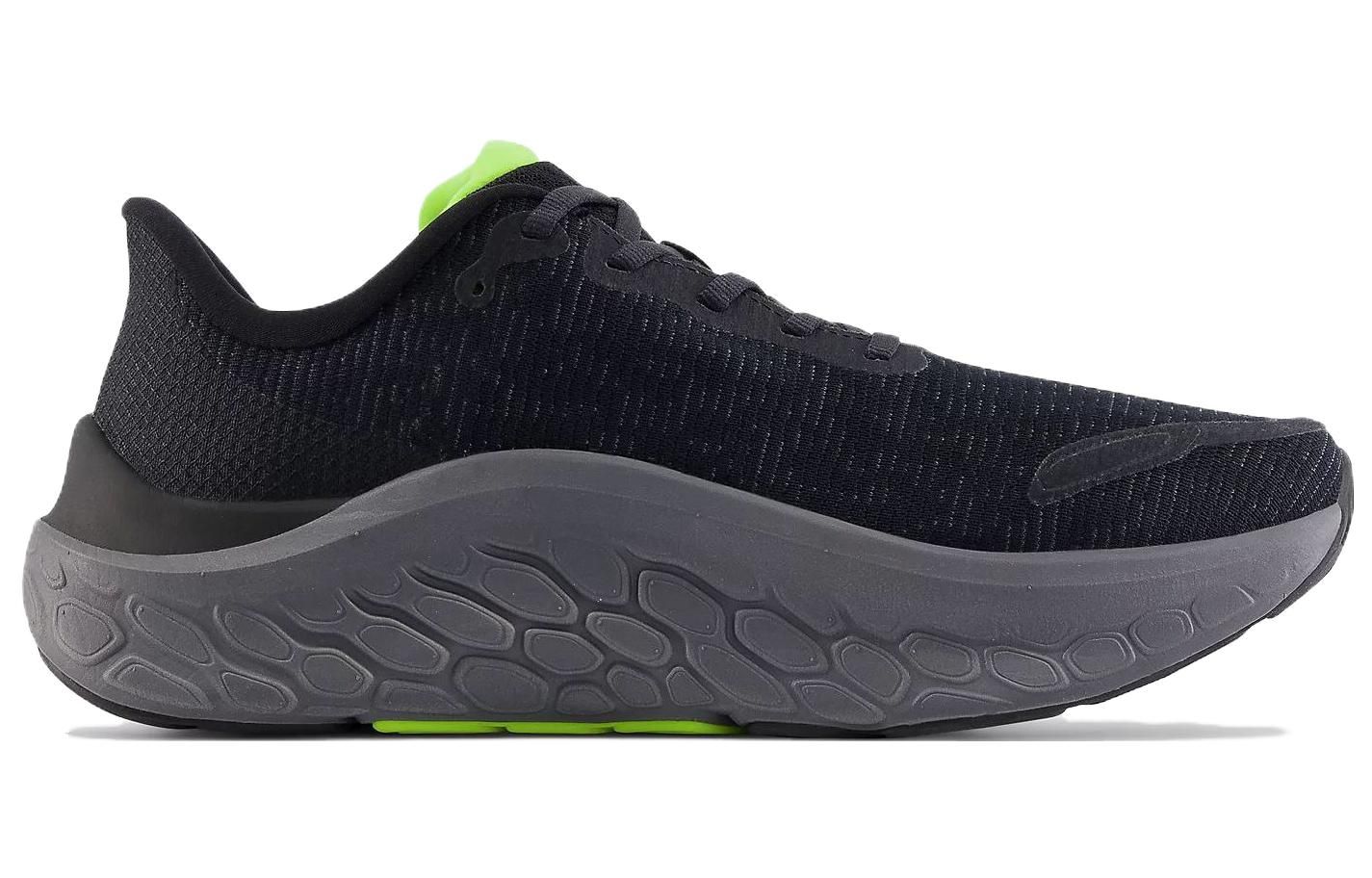 New Balance Fresh Foam Shoes 'Black Solar Green' MKAIRCC1 sold by KicksCrew product image thumbnail 3