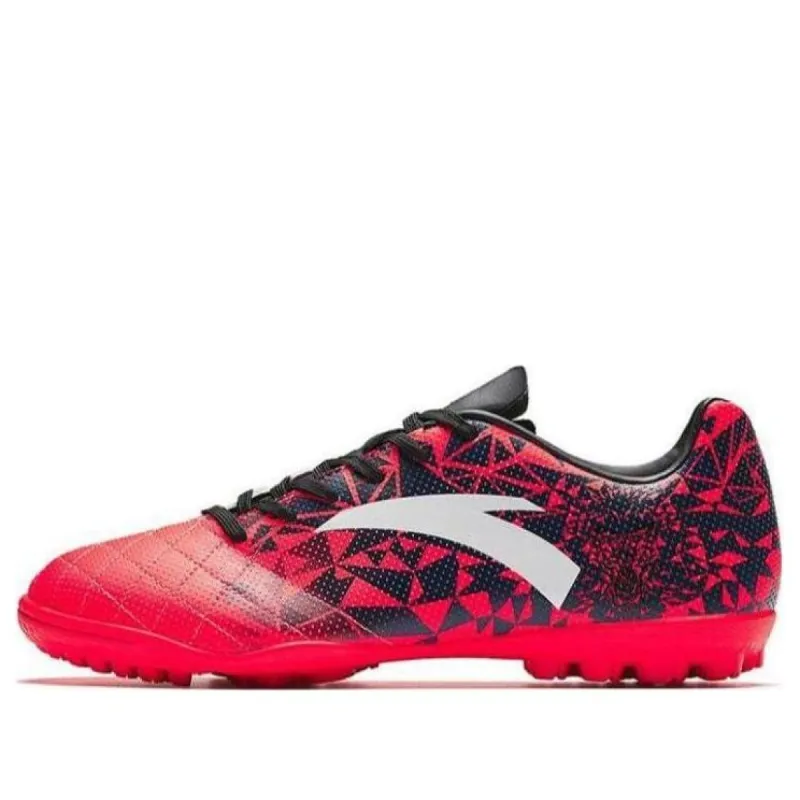 ANTA Soccer Series Sneakers 'Red Black White' 912332201-2 sold by KicksCrew