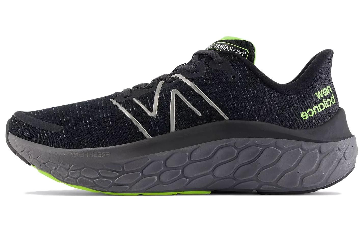 New Balance Fresh Foam Shoes 'Black Solar Green' MKAIRCC1 sold by KicksCrew product image thumbnail 2