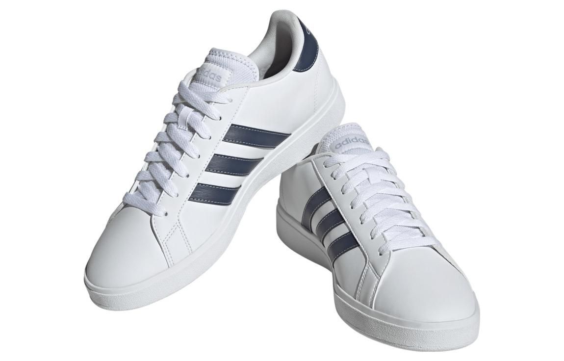 adidas Grand Court Base 2.0 'White Black' ID4457 sold by KicksCrew product image thumbnail 3