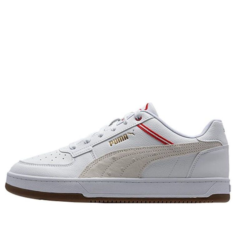 PUMA Skate Shoes 'White Beige' 392487-01 sold by KicksCrew
